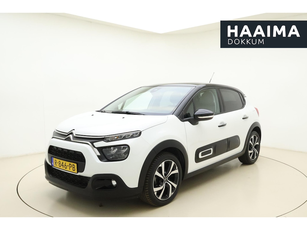 Citroën C3 1.2 PureTech Shine 110pk | Apple carplay/Android auto | Trekhaak | Climate control | Cruise control | Lichtmetalen velgen 17'' | Achteruitrijcamera |
