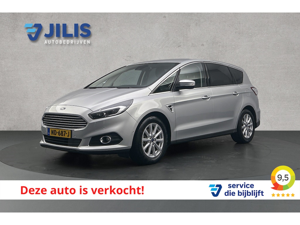 Ford S-Max 2.0 TDCi Titanium 7p. | Stoelverwarming | Parkeersensoren | Cruise control