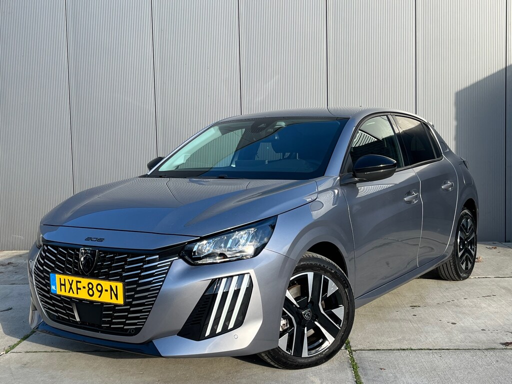Peugeot 208 Hybrid 100 e-DCS6 Allure | Adaptive Cruise | Camera | Navigatie | Stoelverwarming |