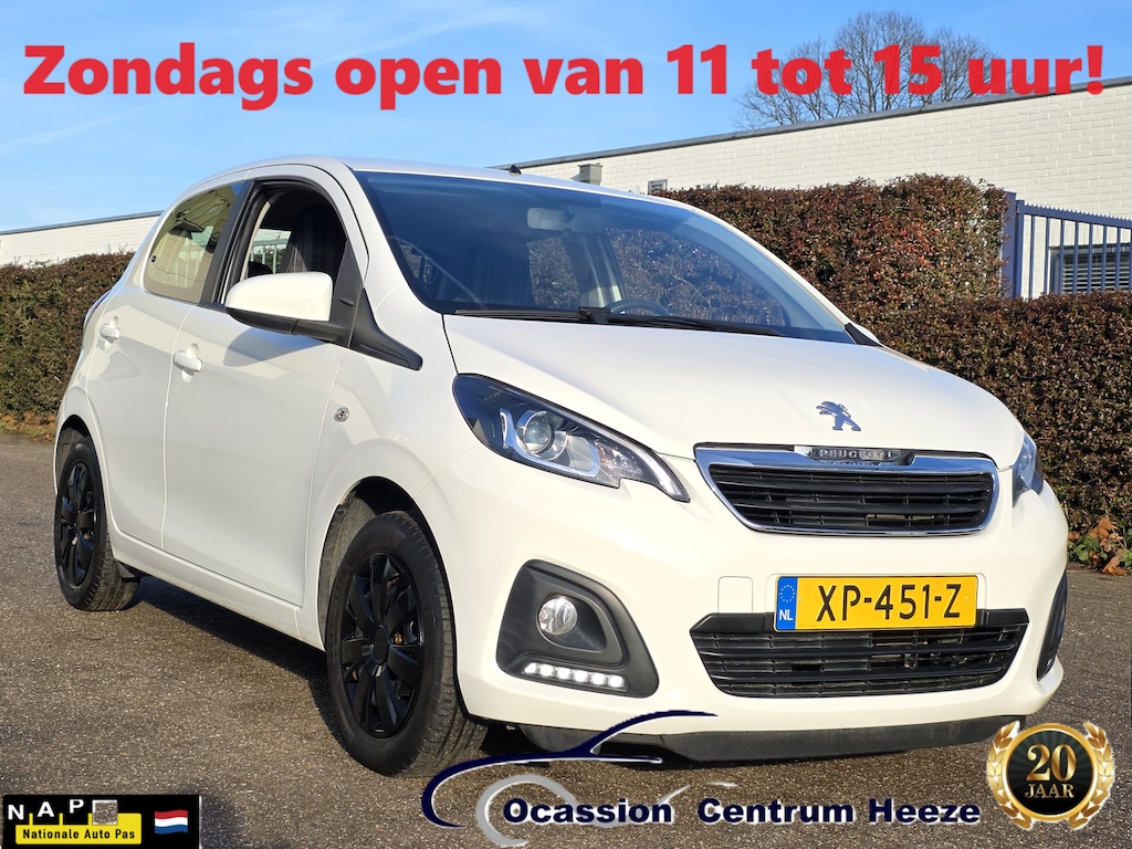 Peugeot 108 1.0 e-VTi AUT! 18dkm NAP! APK 8-2027! SUMMER SALE!