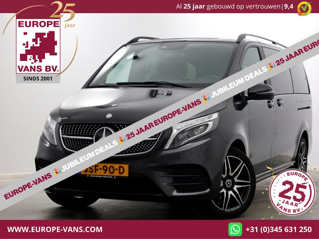 Mercedes-Benz V-klasse 300d 4-MATIC Lang Edition AMG Personenbus INCL. BTW/BPM 09-2021