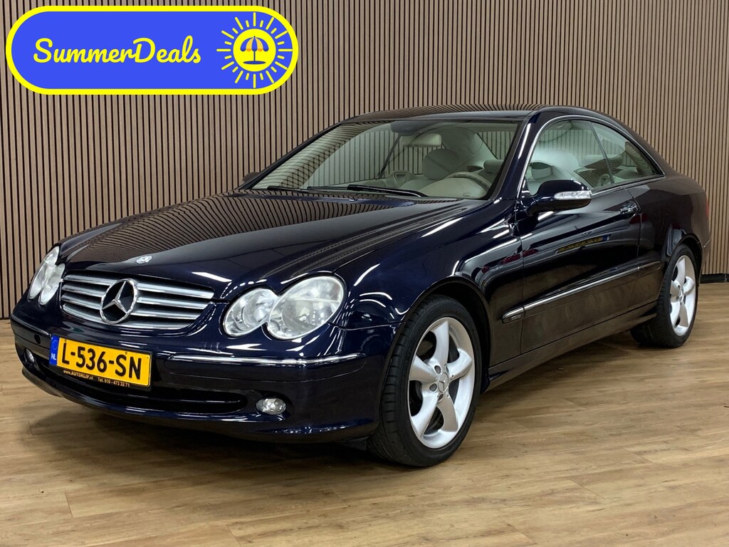Mercedes-Benz CLK MERCEDES CLK200 KOMP |Climate Control|