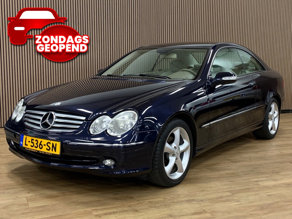 Mercedes-Benz CLK MERCEDES CLK200 KOMP |Climate Control|