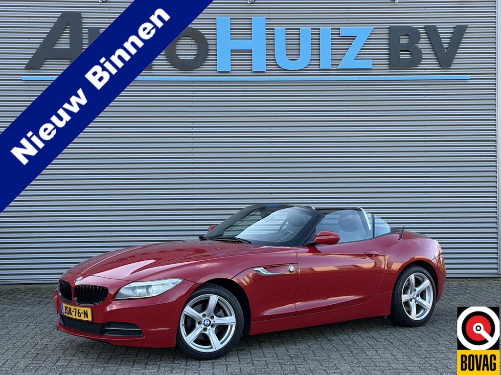BMW Z4 Roadster sDrive20i Executive Leer Xenon Windscherm Airco
