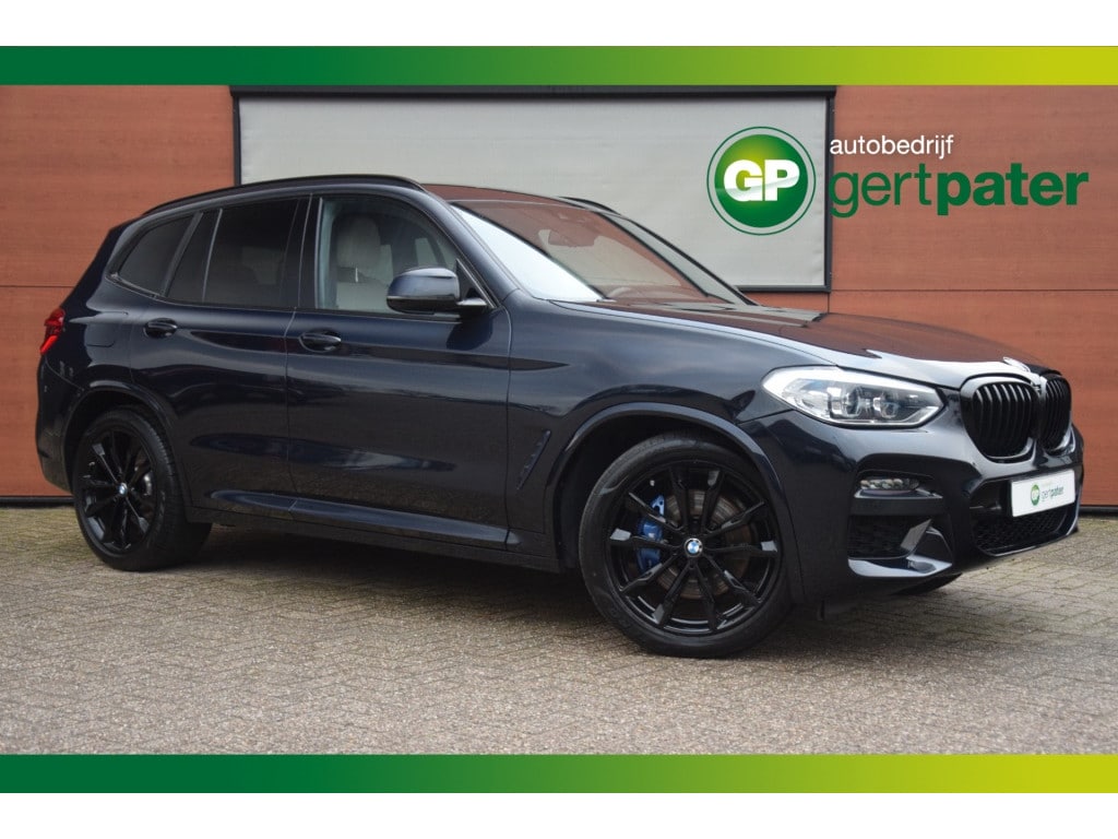 BMW X3 xDrive30e M-Sport Leer/20Inch/Shadowline/HiFi Speakersysteem/SOH
