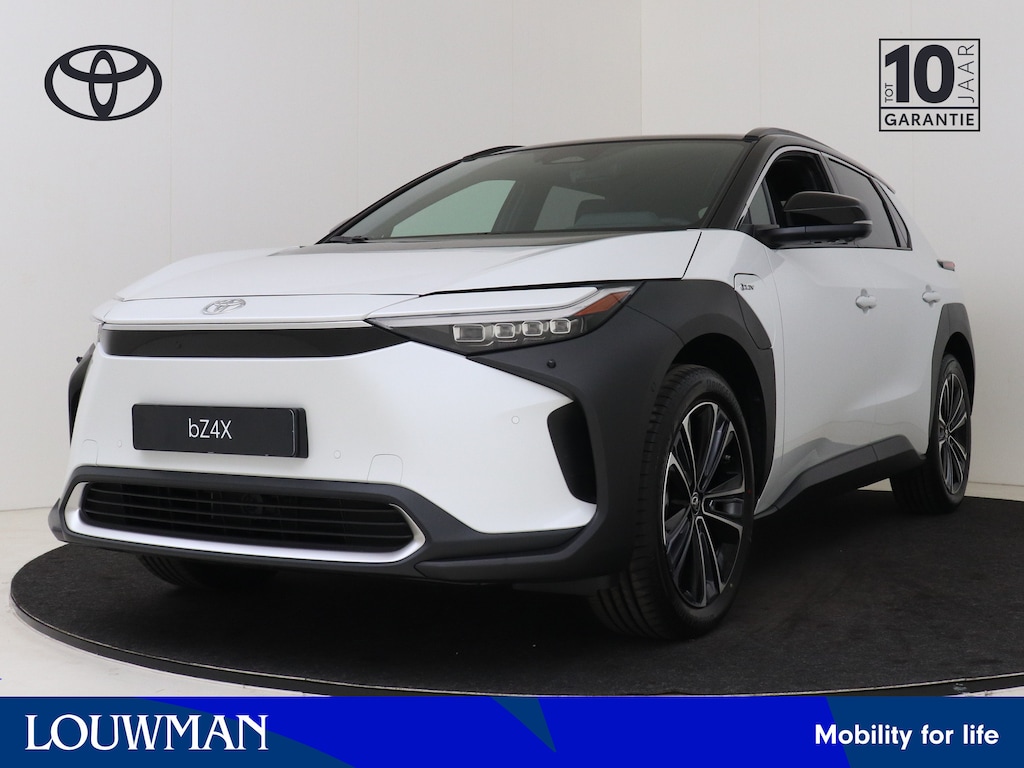 Toyota BZ4X Premium 4WD 71 kWh | Panoramisch dak | JBL | 20" velgen |  (Bi-Tone lak)