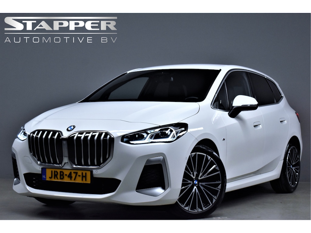 BMW 2-Serie Active Tourer 218i 136pk M-Sport Automaat 1e Eig. Dealer OH CarPlay/Camera/Keyless/Virtual/Navi/Led/Leer/Lmv19’’