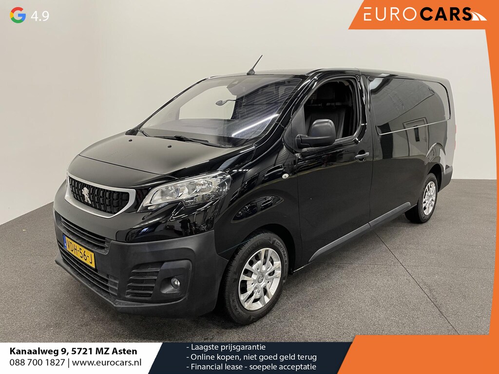 Peugeot Expert 231L 2.0 BlueHDI 120 Premium HANDEL/EXPORT Airco Cruise Control Trekhaak Elektrische schuifdeur Navigatie