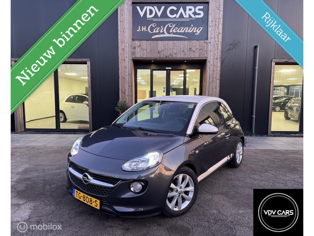 Opel Adam 1.0 Turbo Jam Fav. | Airco | Cruise | LED | DAB | PDC