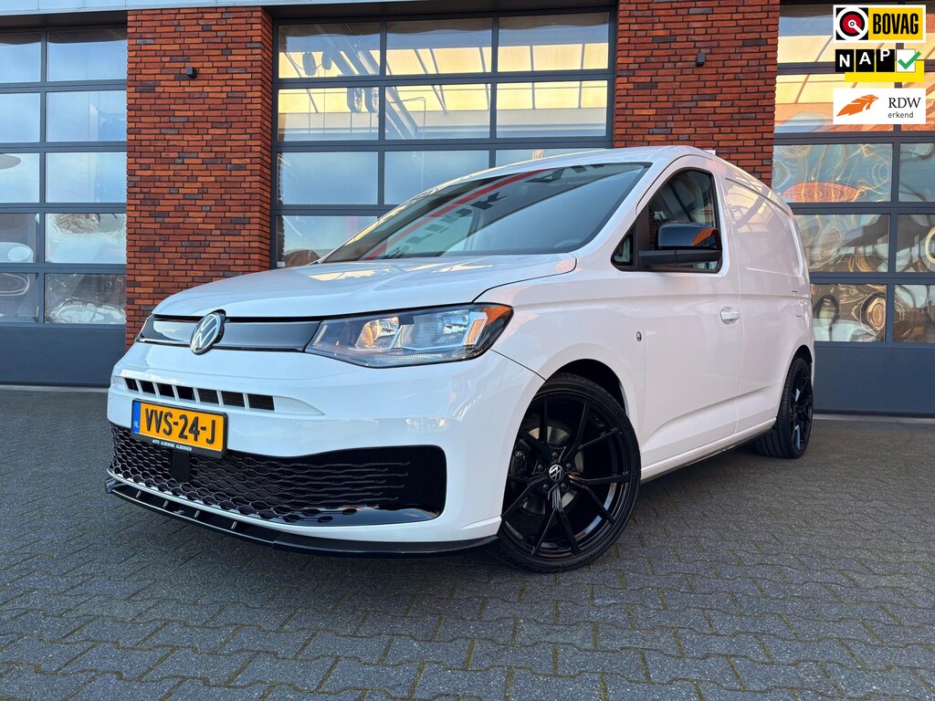 Volkswagen Caddy Cargo 2.0 TDI Sport Business|Spoilers|Schuiflades(laadruimte)|Dakspoiler|Trekhaak|19 Inch