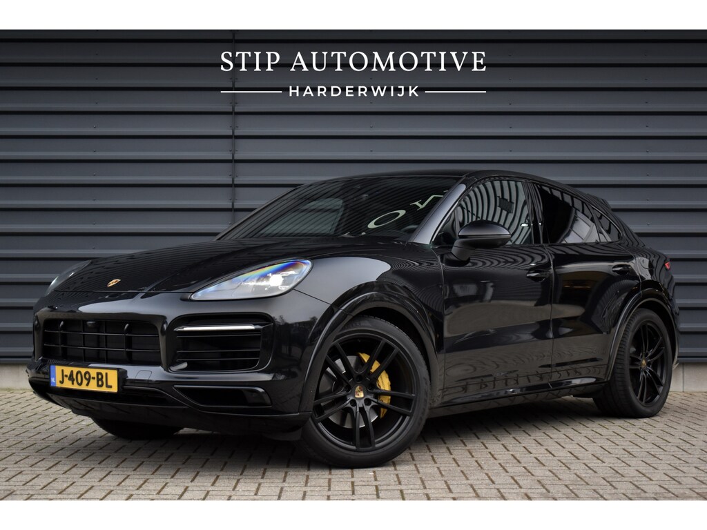 Porsche Cayenne Coupé 3.0 E-Hybrid SportDesign | Pano | Massage | 360 Camera | Stoelventilatie | Luchtvering | Bose | Orig. NL |