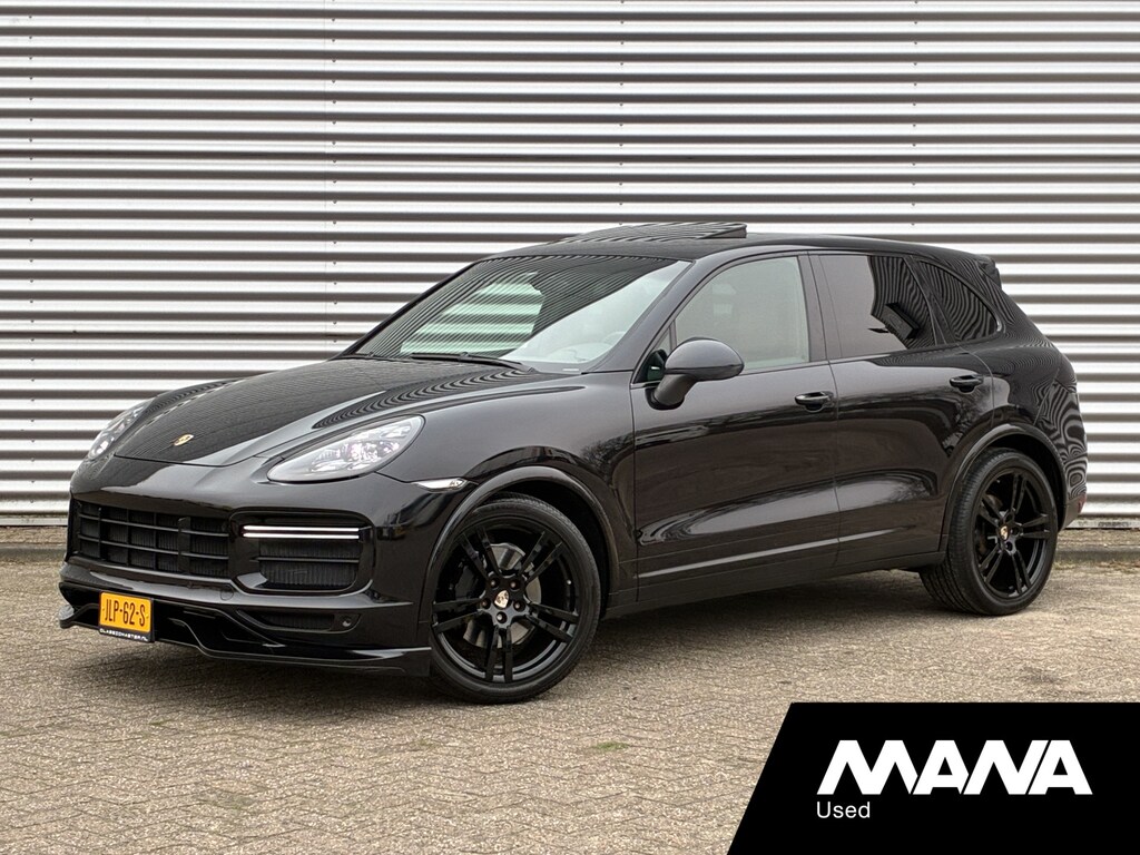 Porsche Cayenne 4.8 S 46dkm! Nieuwstaat Facelift Camera