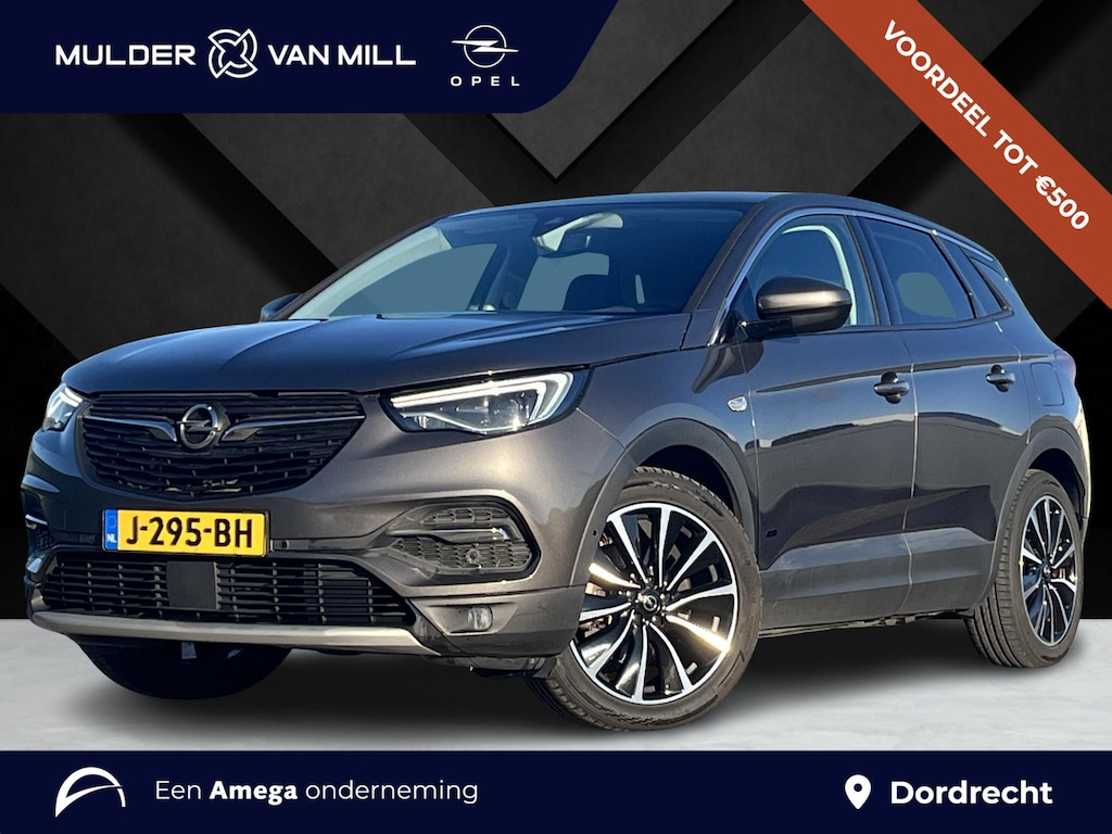 Opel Grandland X Innovation+ 1.6 PHEV 225pk Hybrid e-EAT8 | AGR-STOELEN | KEYLESS | FULL LED | ELEK. A.KLEP | NAVI | APPLE CARPLAY / ANDROID AUTO | ISOFIX |