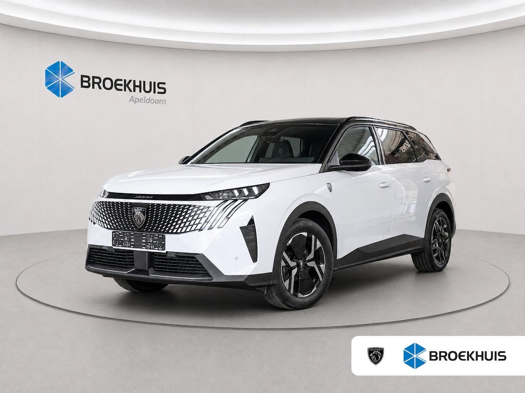 Peugeot 5008 1.2 Hybrid 145 GT | 2 stoelen op derde rij | Achterbank in delen neerklapbaar | Achteruitrijcamera