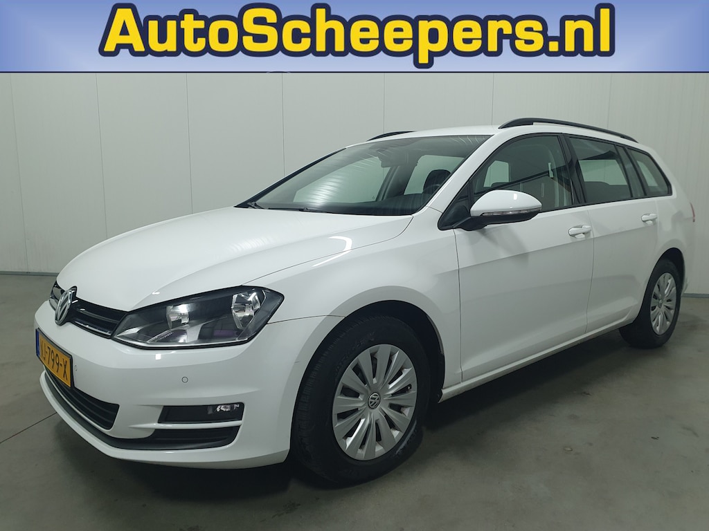 Volkswagen Golf Variant 1.6 TDI Trendline NAVI/CRUISE/TRHAAK/CLIMA .