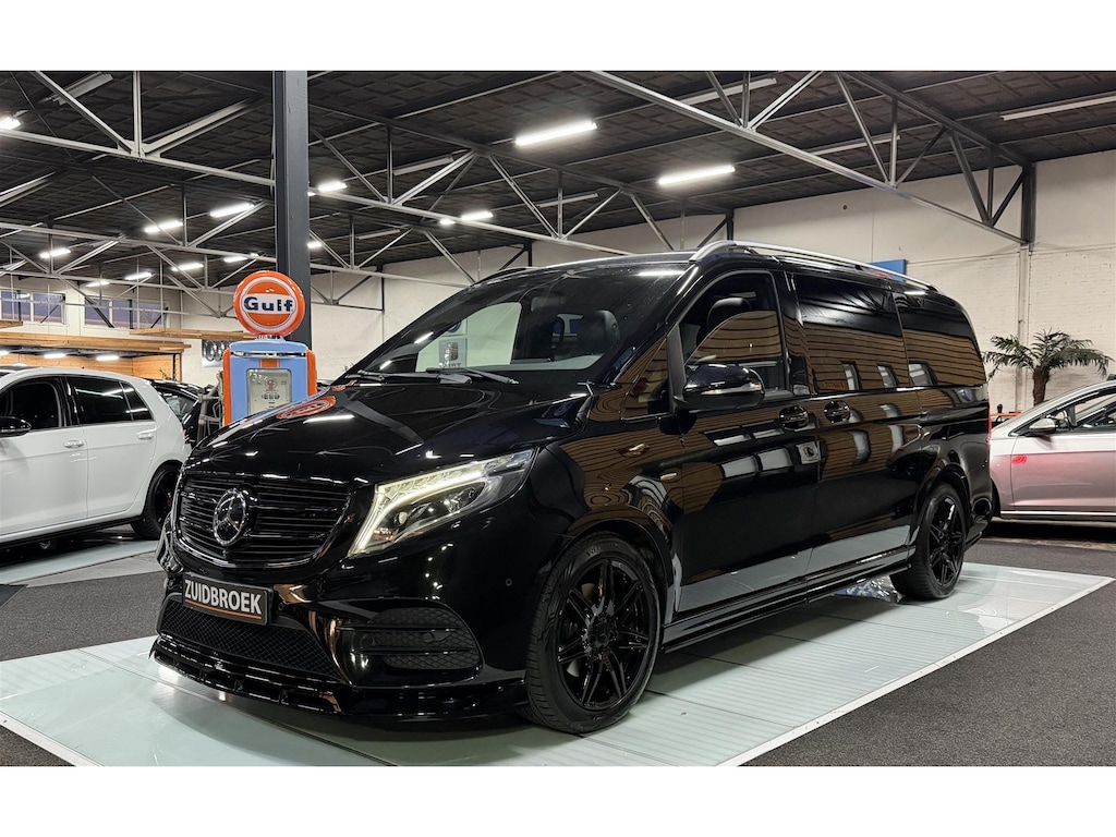 Mercedes-Benz V-klasse AMG 7-pers! Vol optie! Leer! Avantgarde!