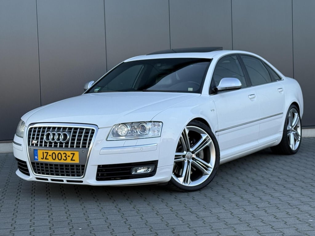Audi S8 5.2 V10 Quattro B&O Audio - Schuifdak - Zeer Nette Staat