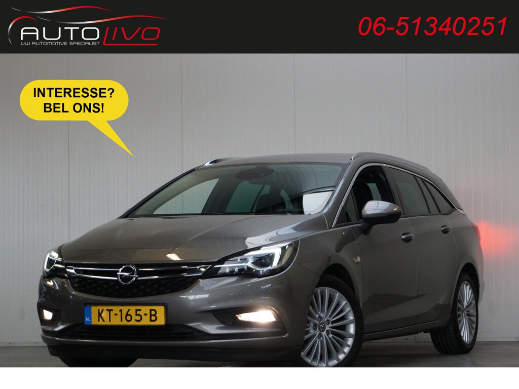 Opel Astra Sports Tourer 1.6 CDTI Innovation LEER NAVI CLIMA PDC CAMERA TREKHAAK VOL!