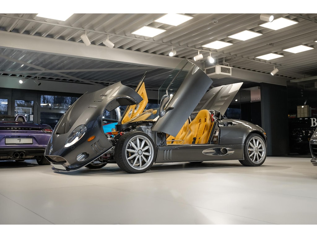 Spyker C8 Spyder 4.2 Widebody 405pk