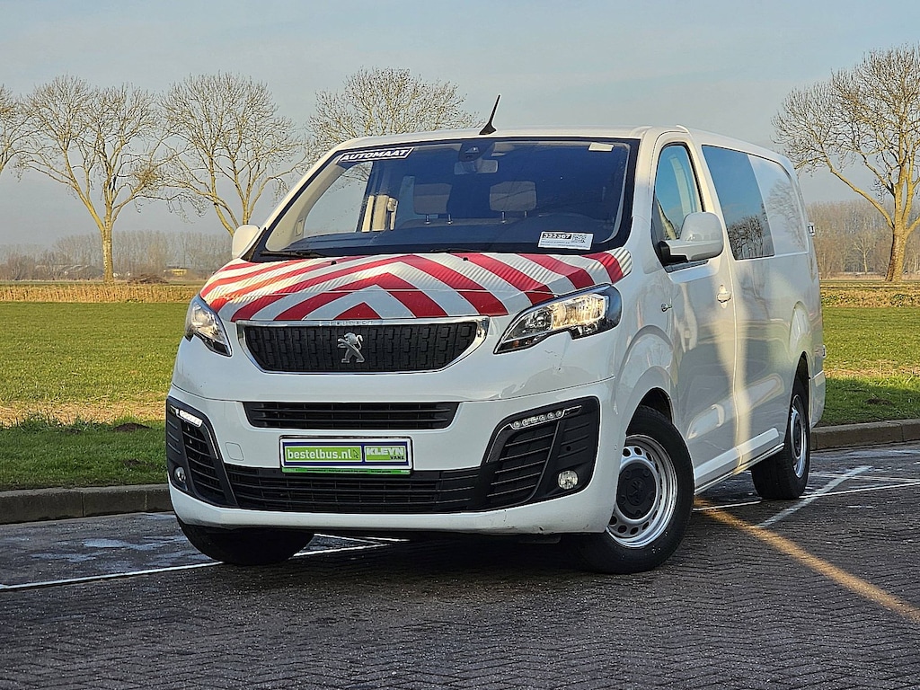 Peugeot Expert 2.0 L3 XL Dubbel Cabine!