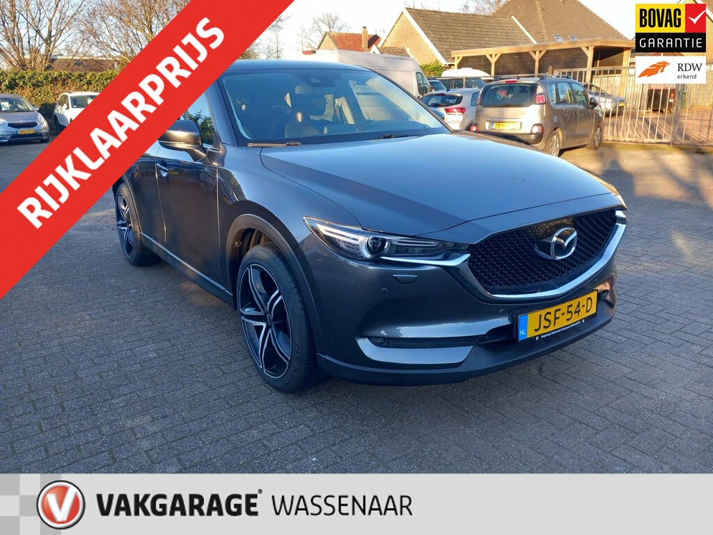 Mazda CX-5 2.0 SkyActiv-G 165 Comfort carplay 20"lmv