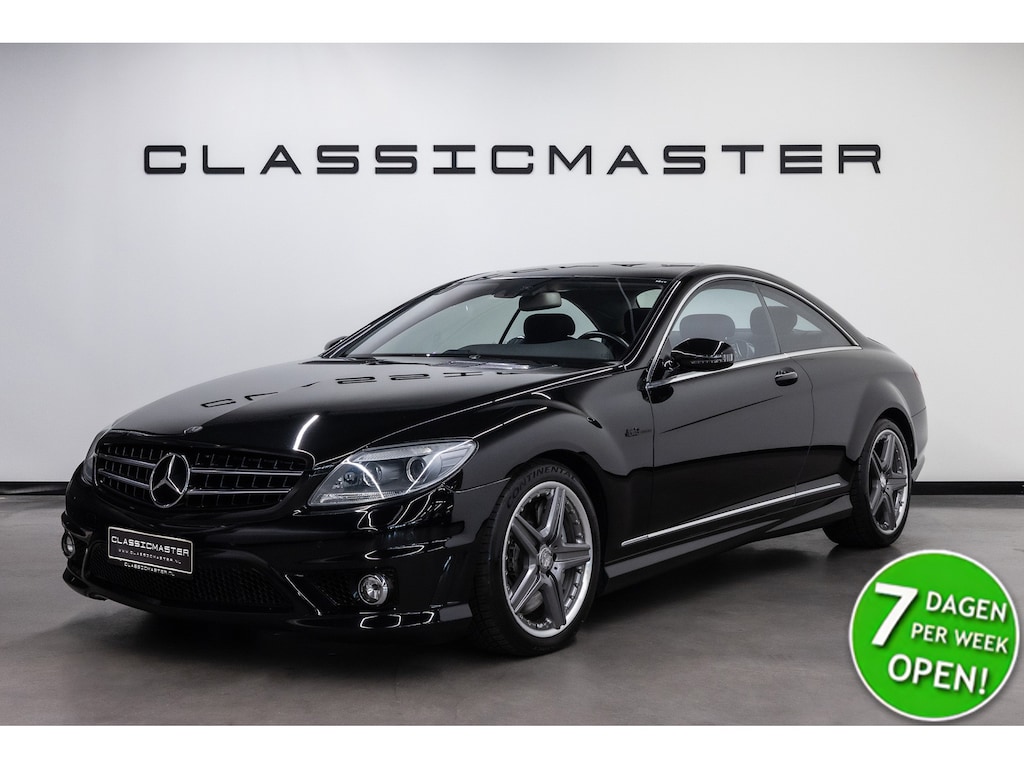 Mercedes-Benz CL AMG 63 Fiscale waarde € 12.000,-  DEALER AUTO YOUNGTIMER !
