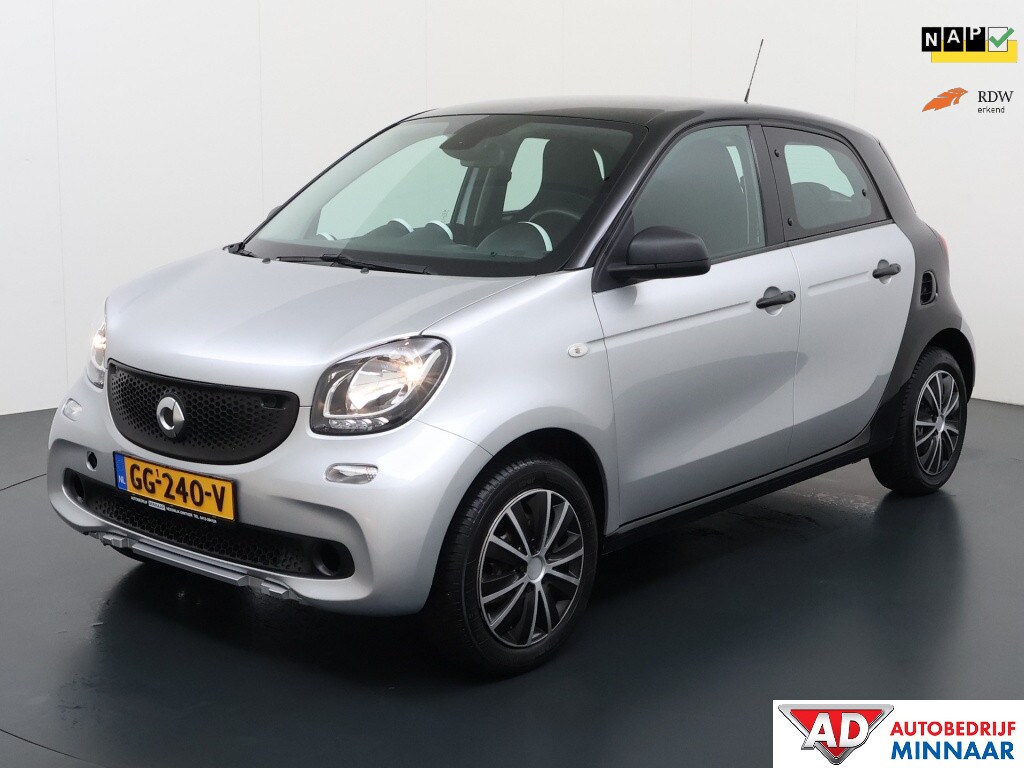 smart Forfour 1.0 Pure