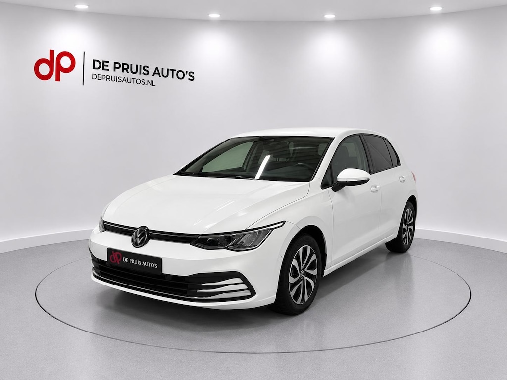 Volkswagen Golf 1.0 TSI 110PK Active ACC Navi Led Koplampen 16inch LM Applecarplay/ Android
