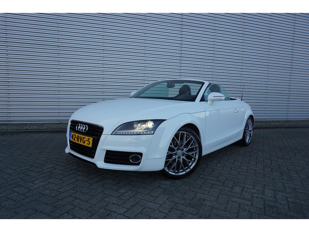 Audi TT Roadster 1.8 TFSI Airco / Carplay / Cruise / Camera / Sport velgen / Elektr. ramen / NAP