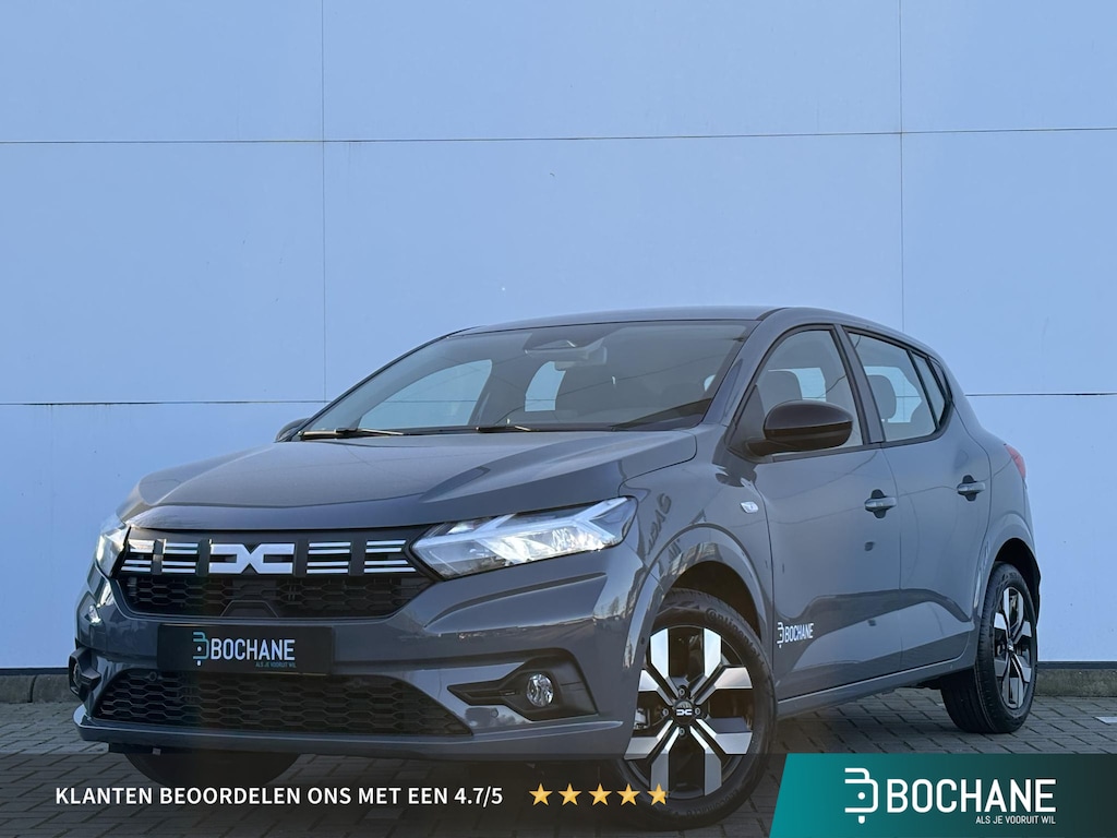 Dacia Sandero 1.0 TCe 90 Journey | DEMO | Climate control | Apple Carplay/Android Auto | Dodehoekbewaking | Keyless entry | Multimediasysteem |