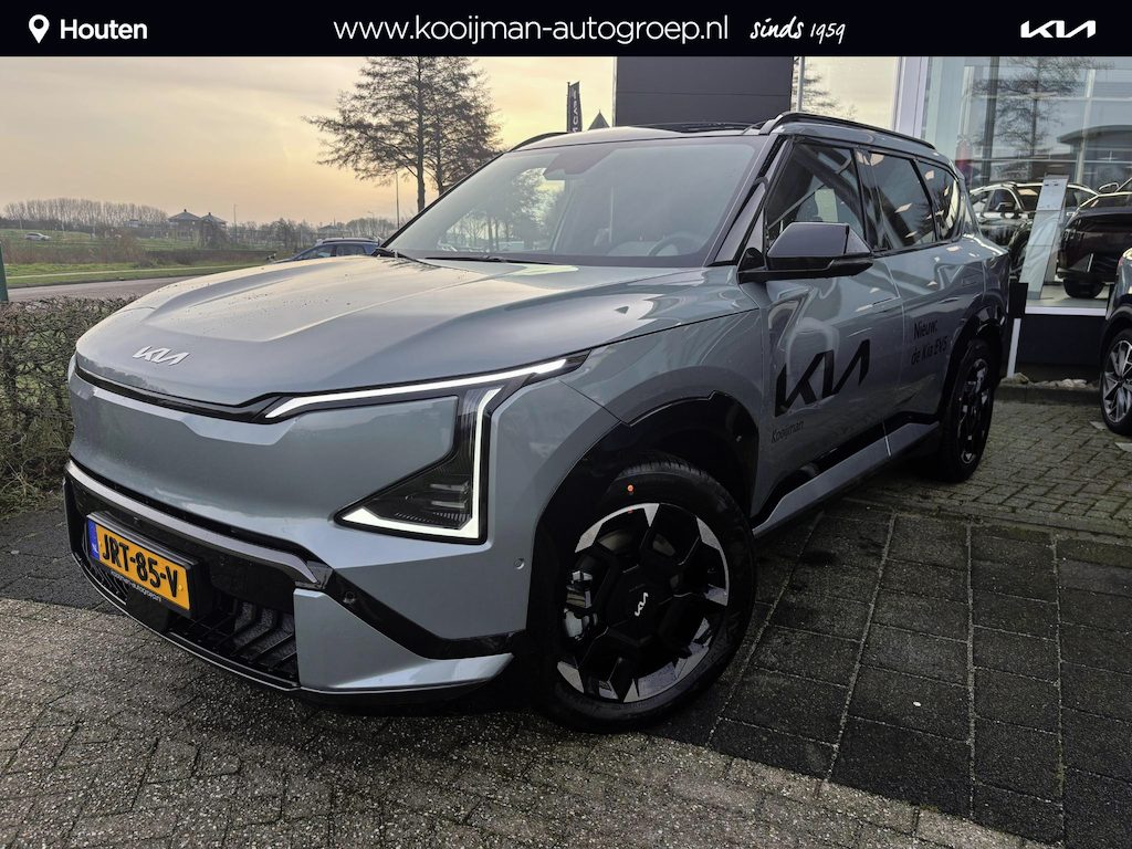 Kia EV5 GT-PlusLine 81.4 kWh Demo, nu proef te rijden!