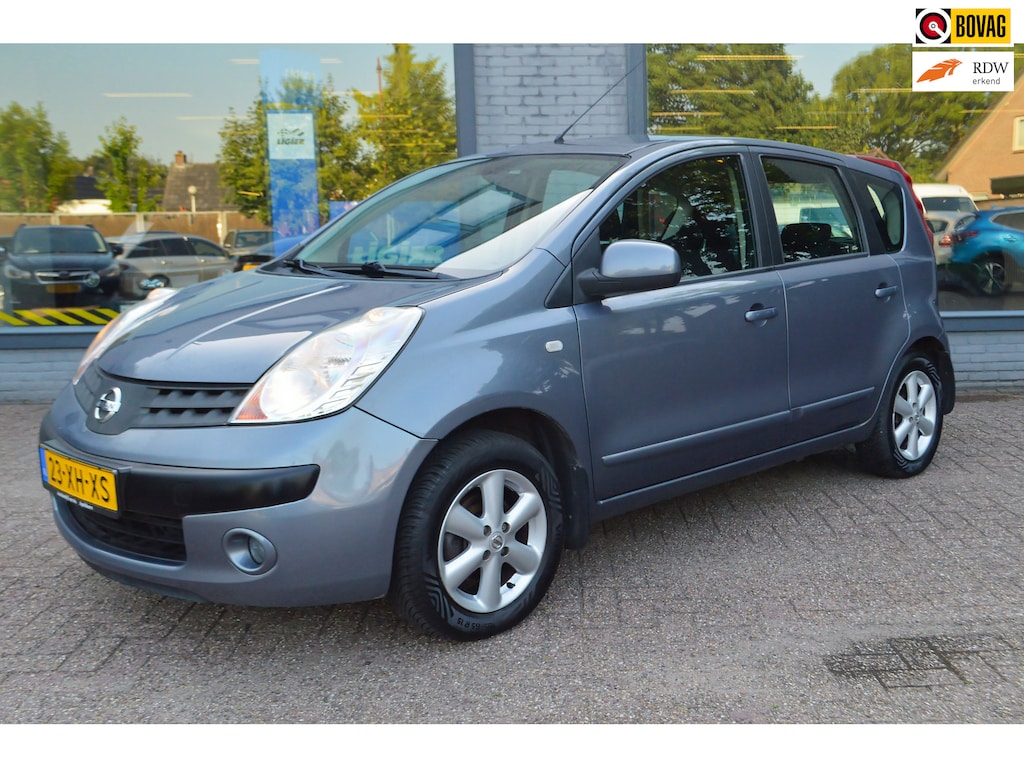 Nissan Note 1.6 Acenta CLIMATE|TREKHAAK|CRUISE|ALL SEASON