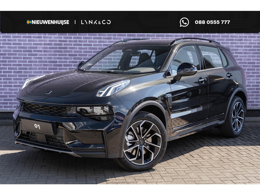 Lynk & Co 01 1.5 Core PHEV | 1800 kg Trekvermogen | Adaptieve Cruise Control | Keyless Entry | Stoelverwarming | Apple Carplay & Android Auto | 19 inch LM-Velgen | Achteruitrijcamera | Ledverlichting | 15,4 inch middendisplay | Premium audiosysteem |