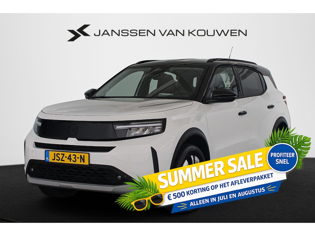 Opel Frontera Electric GS 44 kWh / Navi / Camera / Nieuw!