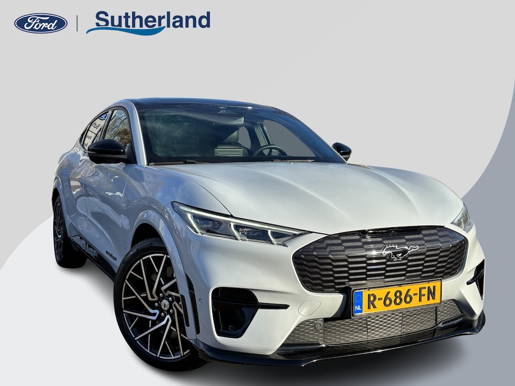 Ford Mustang Mach-E GT Extended AWD 98 kWh 486pk Adaptieve Cruise | Nederlandse Auto | Dealer onderhouden