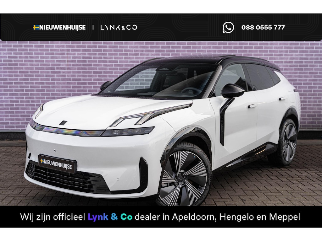 Lynk & Co 08 1.5 More | Adaptive Cruise Control | Stoelmassage & Stoelventilatie | Stoelverwarming voor & achter | Verwarmd stuurwiel | Elektrisch bedienbare achterklep | Elektrisch Schuif/Kanteldak | Panoramadak | Dodehoekassistentie | Actieradius gecombineerd 1100 km | Apple CarPlay/Android Auto | 23 Harman Kardon speakers |