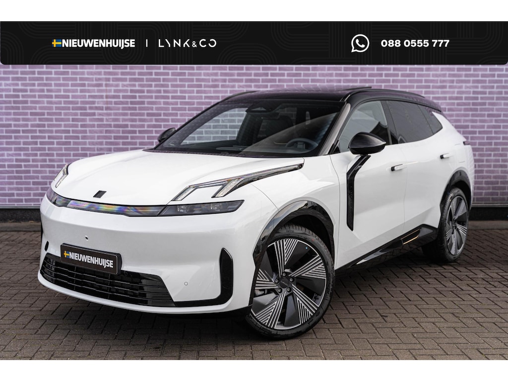 Lynk & Co 08 1.5 More | Adaptive Cruise Control | Stoelmassage & Stoelventilatie | Stoelverwarming voor & achter | Verwarmd stuurwiel | Elektrisch bedienbare achterklep | Elektrisch Schuif/Kanteldak | Panoramadak | Dodehoekassistentie | Actieradius gecombineerd 1100 km | Apple CarPlay/Android Auto | 23 Harman Kardon speakers |