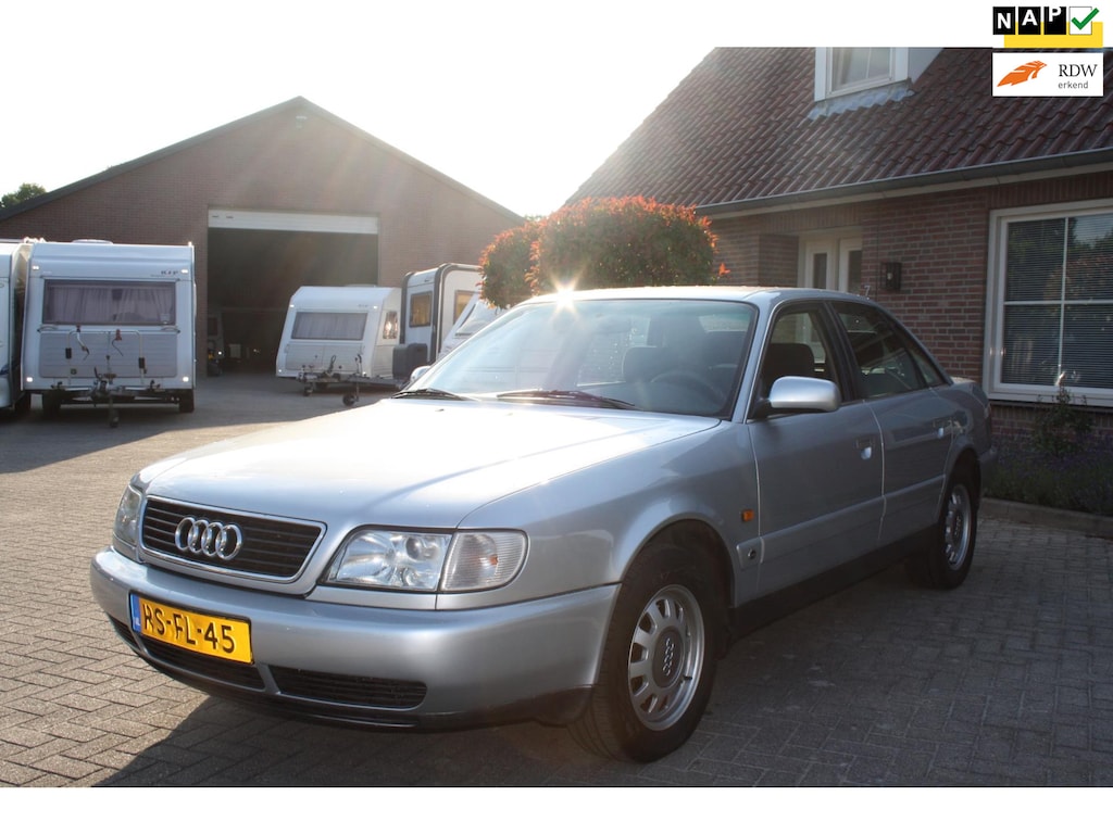 Audi A6 2.6 motor 6cilinder Dealer Onderhouden Nette Auto 1Ste Eigenaar.