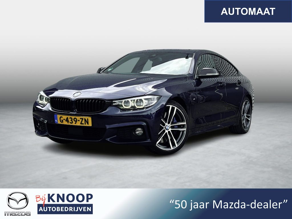 BMW 4-Serie Gran Coupe 430i High Executive Edition | M-Sport | Schuifdak | Leder | 360 camera |