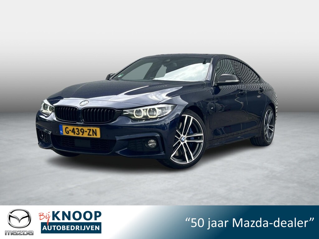 BMW 4-Serie Gran Coupe 430i High Executive Edition | M-Sport | Schuifdak | Leder | 360 camera |