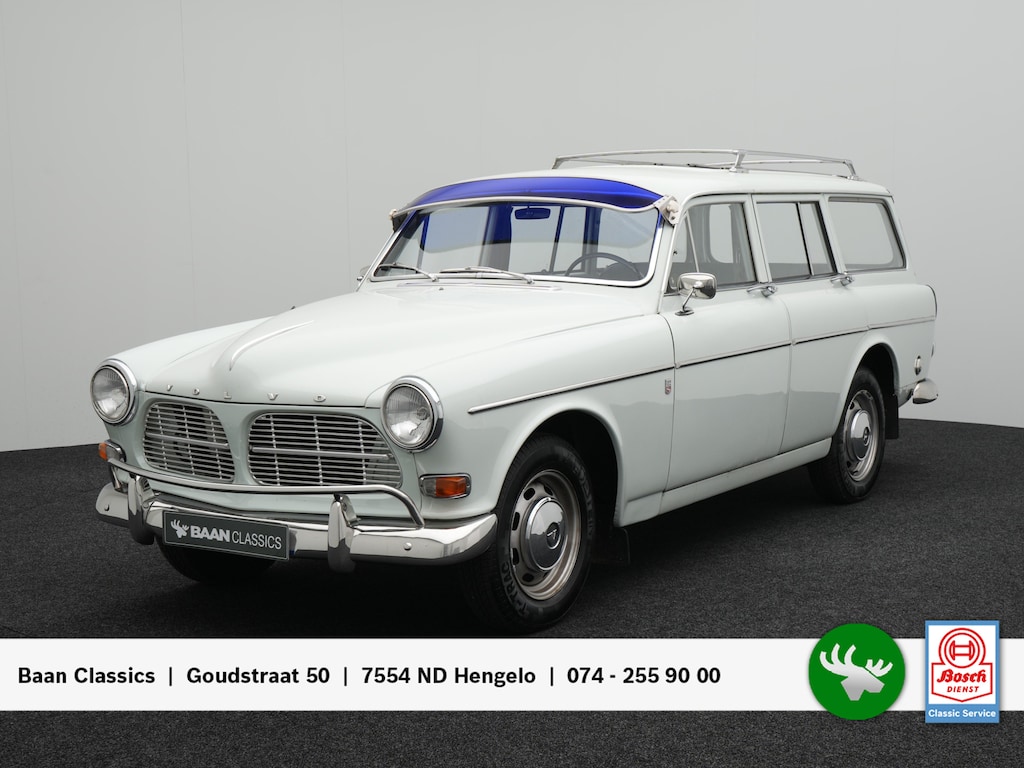 Volvo Amazon P221 Combi (1967) | USA delivery|