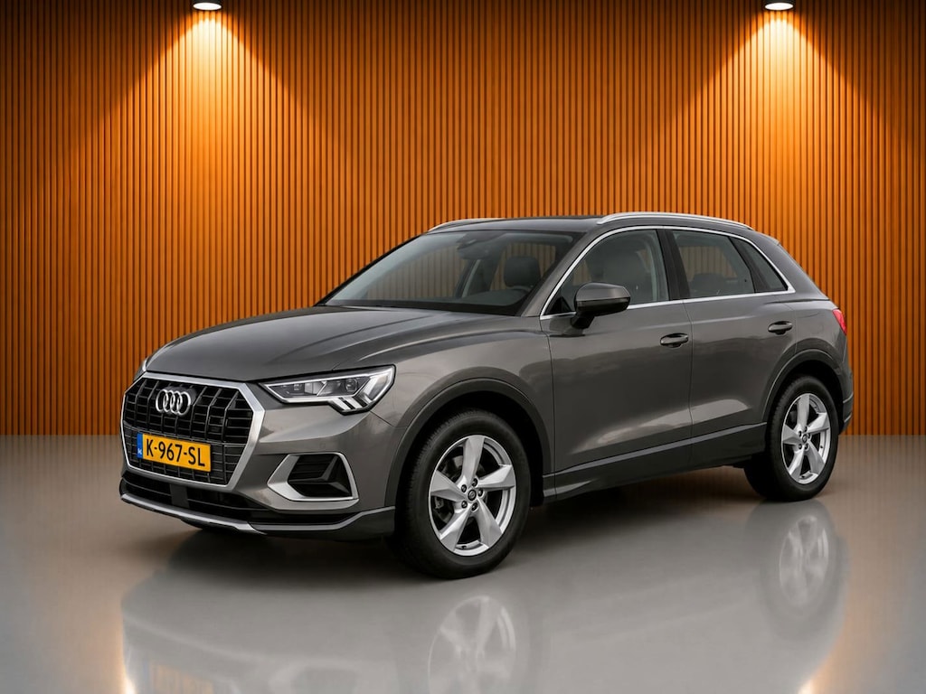 Audi Q3 35 TFSI S edition Camera, virtueel, ACC