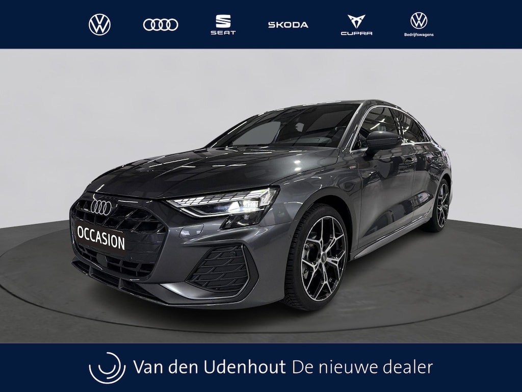 Audi A3 Limousine 30 TFSI 116Pk S Ed. | Matrix-LED | 18"lm | Navigatie | Camera