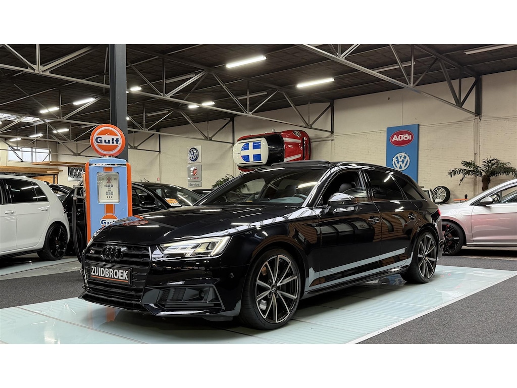 Audi S4 3.0 V6 Vol optie! Carbon! Pano! Memory! 360 camera!