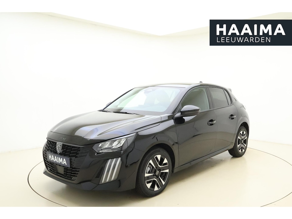 Peugeot 208 1.2 Hybrid e-DCS6 Allure 110 PK | Automaat | Vision & Navigation Pack | Metaallak | Parkeersensor | Camera | Licht Metalen Velgen | Nieuw uit voorraad | Direct leverbaar
