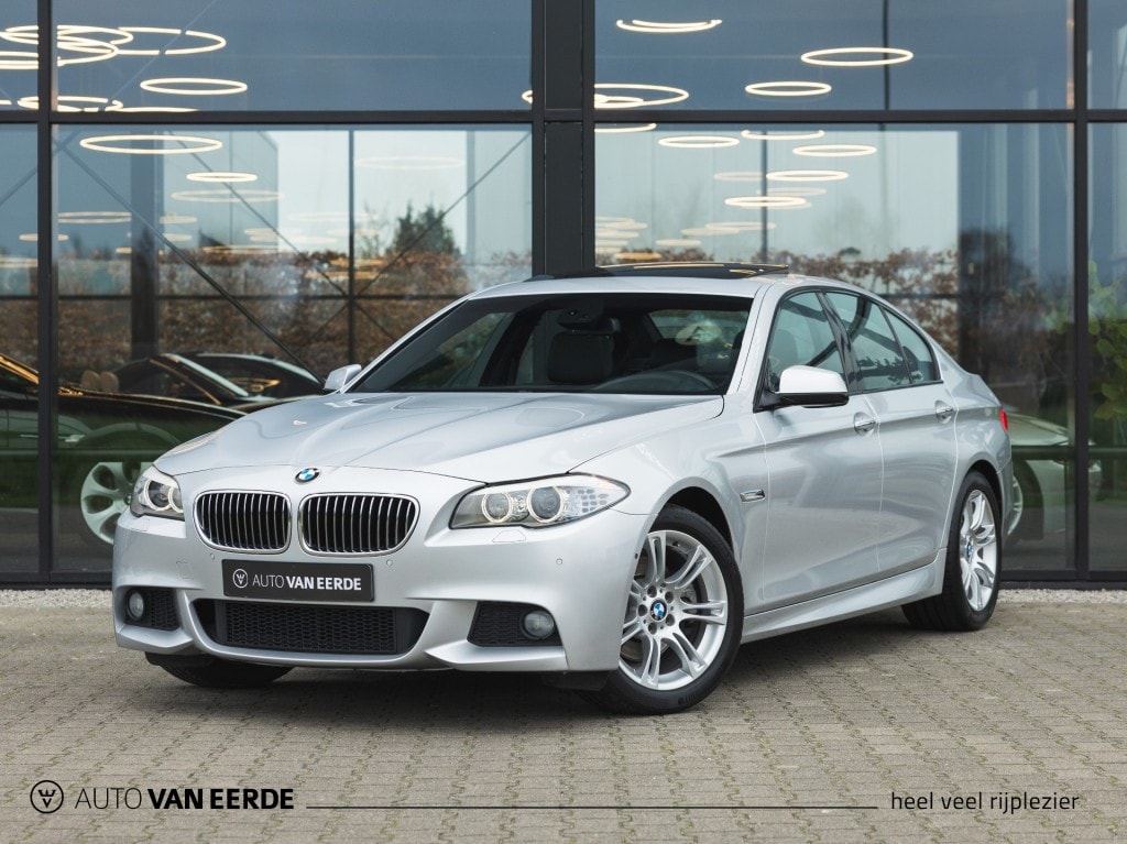 BMW 5-Serie 523i M-sport Aut. - 1e eig., dak, 67dkm!