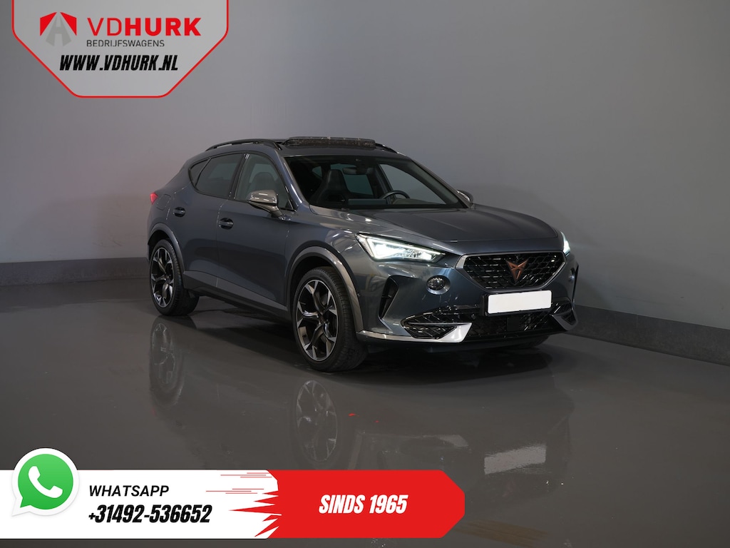 CUPRA Formentor 1.4 e-Hybrid 245 pk Copper Edition Pano/ Elek.Trekhaak/ Elek.Klep/ Memory/ Matrix/ Adapt. Cruise/ Carplay/ Camera/ Stoelverw./ Stuurverw./ 19" LMV