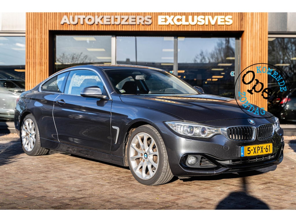 BMW 4-Serie Coupé 435i Executive 306PK Sportstoelen NL auto met NAP