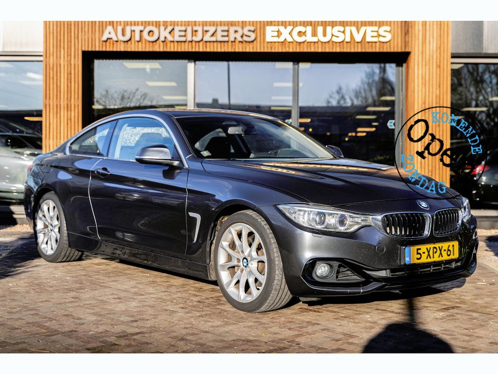 BMW 4-Serie Coupé 435i Executive 306PK Sportstoelen NL auto met NAP