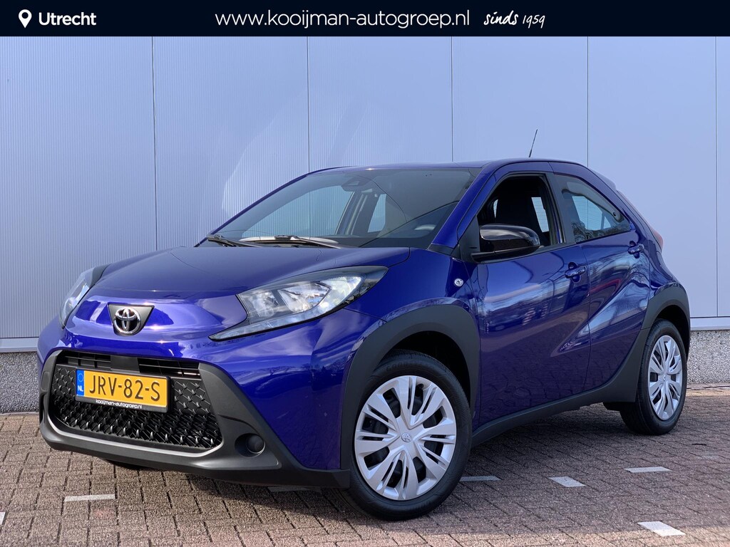 Toyota Aygo X 1.0 VVT-i MT Play Camera , Apple carplay/anroid auto , Adaptieve cruise control , BTW auto , Orgineel NL